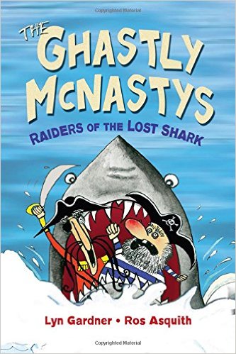 The Ghastly McNastys: Raiders of the Lost Shark