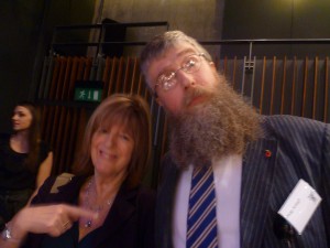 Ros and Philip Ardagh