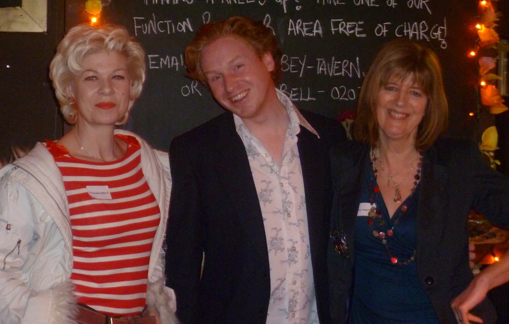 Jeanne, Ciaran and Ros Comedy Nite